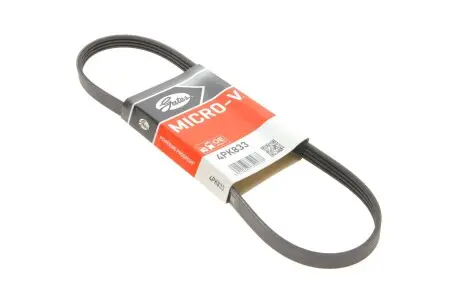 Ремінь генератора клиновий Gates 4PK833