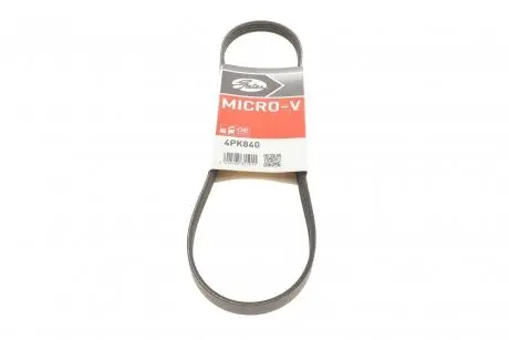 Ремінь генератора клиновий Gates 4PK840