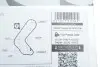 Ремінь ГРМ Opel Astra F/Corsa A/B/Kadett E/Vectra B 1.5-1.7 TD 87-00 Gates 5193XS (фото 2)
