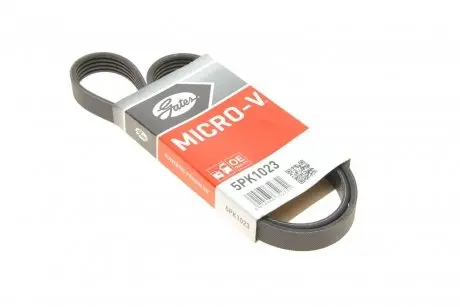 Ремінь генератора клиновий GATES Gates 5PK1023
