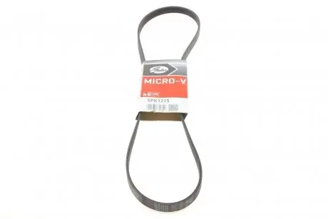 Ремінь генератора клиновий Gates 5PK1215
