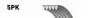 Ремень Gates 5PK1848 (фото 1)
