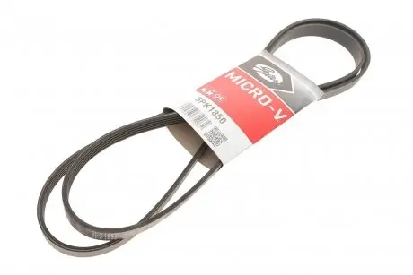 Ремінь генератора клиновий GATES Gates 5PK1850