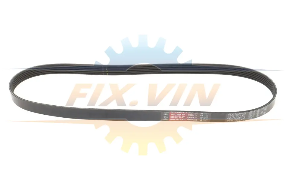 Поліклінові ремені Micro-V XS (Вир-во) Gates 6PK1035XS (фото 1)