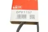 Ремінь генератора клиновий GATES Gates 6PK1157 (фото 6)
