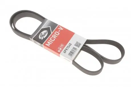 Ремінь генератора клиновий Gates 6PK1540