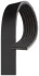 (8653-10865) Ремінь (поліклиновий) GATES MV Gates 6PK1935