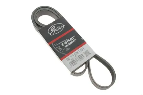 Ремінь поліклиновий Gates 6PK1986EST