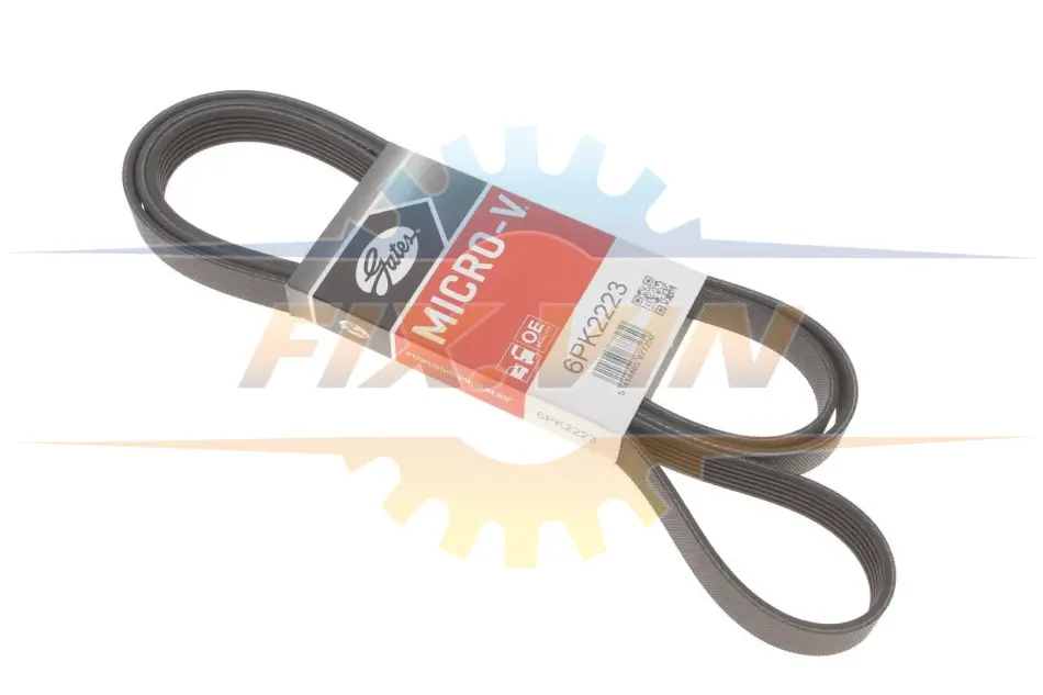 Поликлиновые ремни Micro-V (Пр-во) Gates 6PK2223 (фото 1)