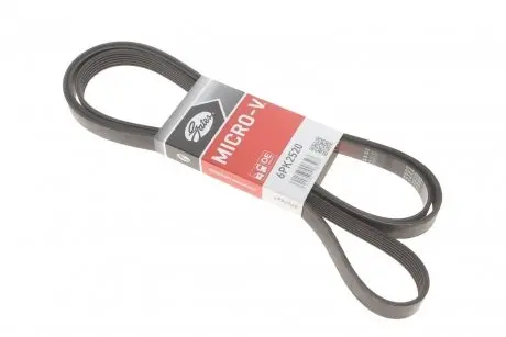 Ремінь генератора клиновий GATES Gates 6PK2520