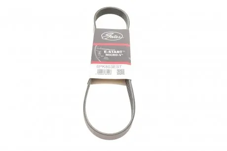 Ремінь генератора Smart Fortwo 1.0 07- GATES Gates 6PK803EST
