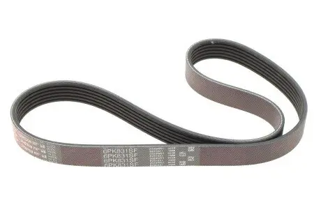 Ремінь генератора клиновий GATES Gates 6PK831SF