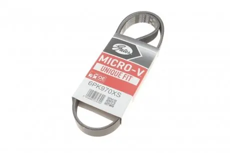 РЕМІНЬ Gates 6PK970XS