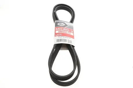 Поликлиновые ремни Micro-V DPK (Пр-во) Gates 7DPK2074
