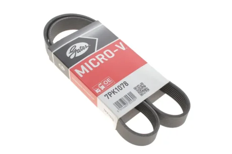 Ремінь генератора клиновий GATES Gates 7PK1078