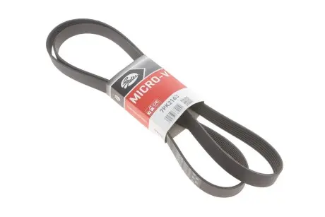 Ремінь генератора клиновий GATES Gates 7PK2163