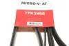 Поліклінові ремені Micro-V (Вир-во) Gates 7PK2968 (фото 6)