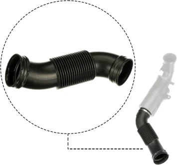(4301-01223) Патрубок повітря GATES AIR INTAKE HOSE Gates ANTK1223