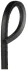 AV13x1500HD (8527-16635) Ремінь (клиновий) GATES FLEETRUNNER V Gates AV13X1500HD (фото 1)