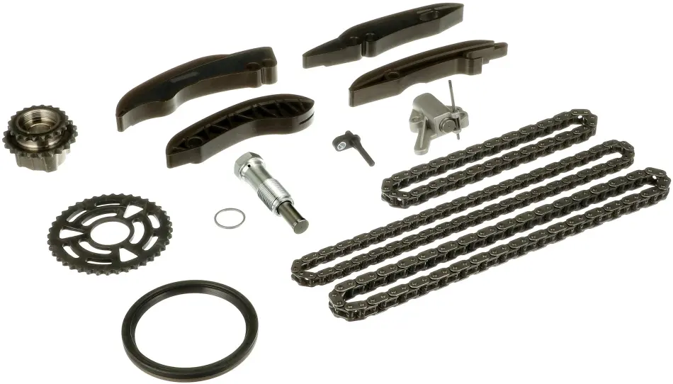 (7717-11207) Комплект ланцюга ГРМ GATES TIMING CHAIN KIT Gates CHK1016MA (фото 1)