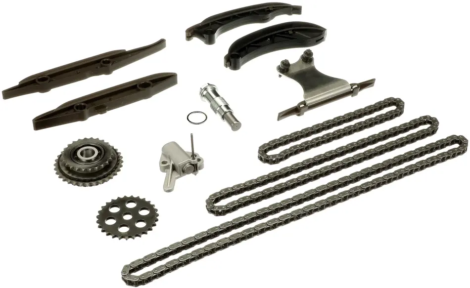 Комплект ланцюга ГРМ BMW 3 (F30/F80/G20/G80)/5 (G30/G90) B48/B58 16- Gates CHK1021M (фото 1)