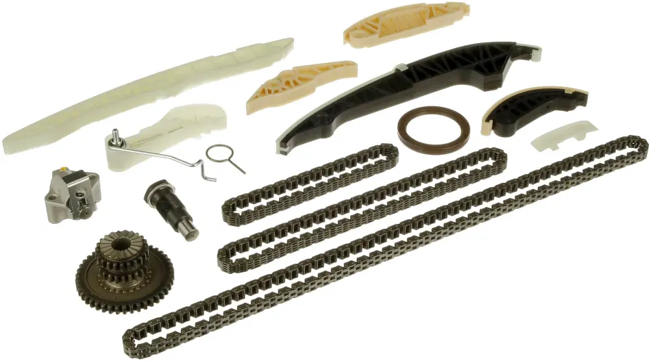 (7717-11233) Комплект ланцюга ГРМ GATES TIMING CHAIN KIT Gates CHK1024MA (фото 1)