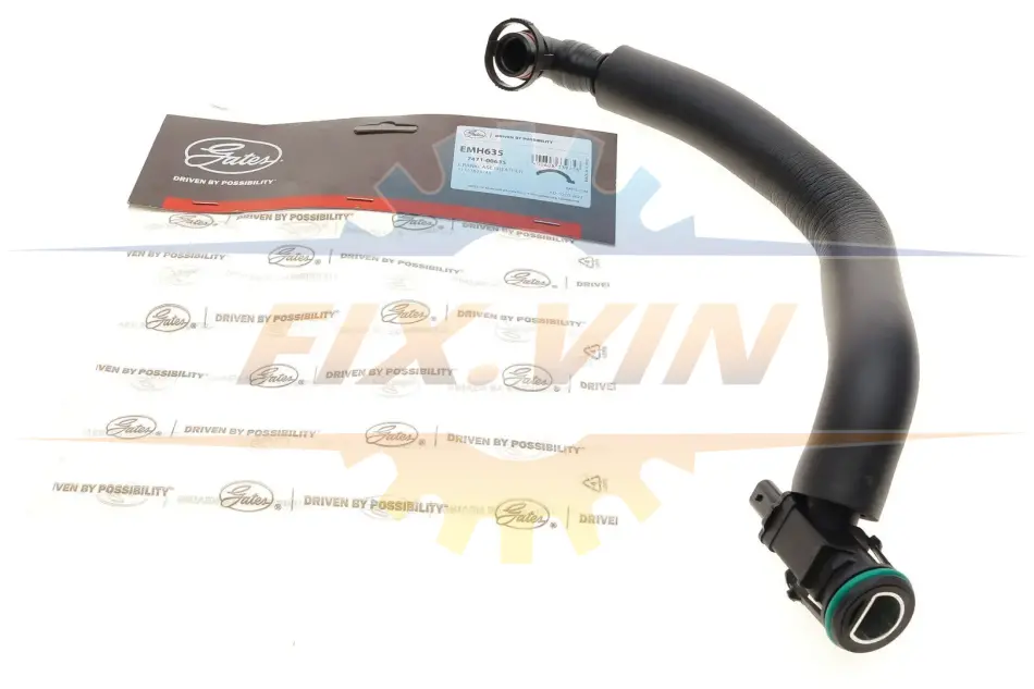 Патрубок вентиляції картера BMW 3 (F30/F80)/5 (G30/F90)/7 (G11/G12) 1.5-2.0 15- GATES Gates EMH635 (фото 1)