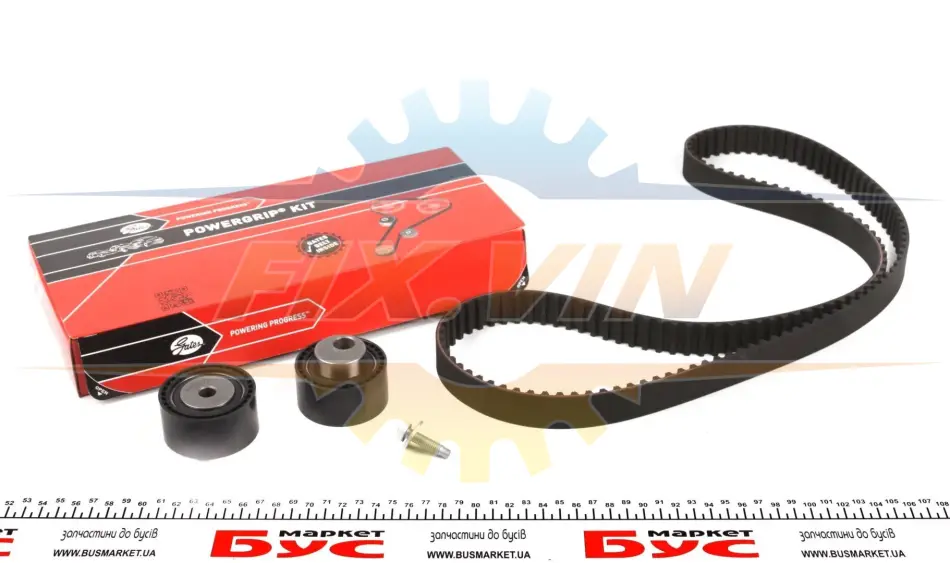 Ремкомплекти приводу ГРМ автомобілів PowerGrip Kit (Вир-во) Gates K015588XS (фото 1)