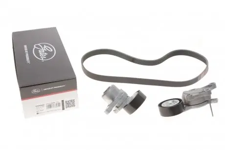 Комплект ременя генератора Gates K016PK1020EST