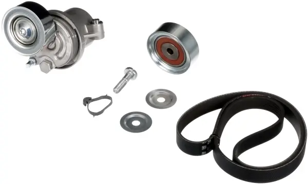 (7884-23169) Комплект ременів GATES MICRO V WP KIT Gates K016PK1488 (фото 1)