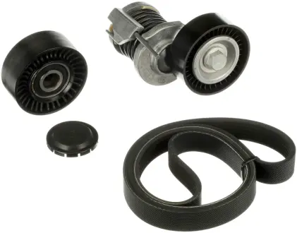Роликовий модуль натягувача ременя (ролик, ремінь) Gates K016PK1550XS