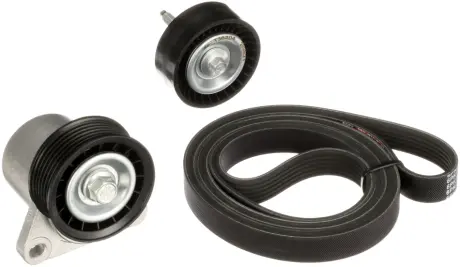 Фото 1 - комплект (ремінь+ролики) Gates K016PK2198 Комплект (ремінь+ролики) Gates K016PK2198 (фото 1)