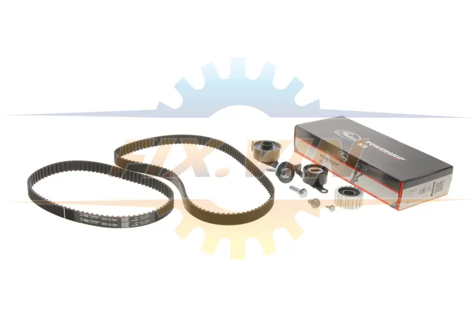 Ремкомплекти приводу ГРМ автомобілів PowerGrip Kit (Вир-во) Gates K025451XS (фото 1)