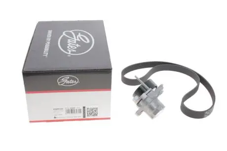Комплект ременя генератора VW Golf 1.2/1.4TSI 12-/Skoda Octavia 1.2-1.6 12- (6PK1003) Gates K026PK1003