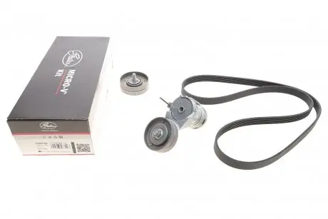 Комплект ременя генератора GATES Gates K026PK1548