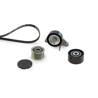 (7884-22874) Комплект ременів GATES MICRO V KIT Gates K027PK1705