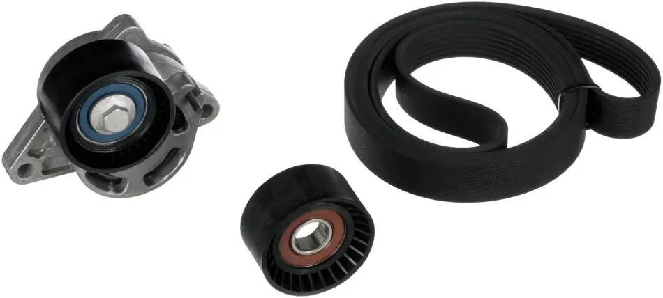 (7884-21541) Комплект ременів GATES MICRO V KIT Gates K027PK1793 (фото 1)