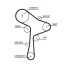 (7883-11645) Комплект ременя ГРМ GATES POWERGRIP KIT GATES Gates K035678XS (фото 2)