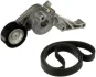 (7884-21628) Комплект ременів GATES MICRO V KIT Gates K036PK1138 (фото 1)