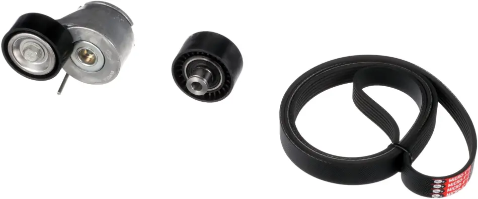 (7884-20154) Комплект ременів GATES MICRO-V KIT Gates K036PK1708 (фото 1)