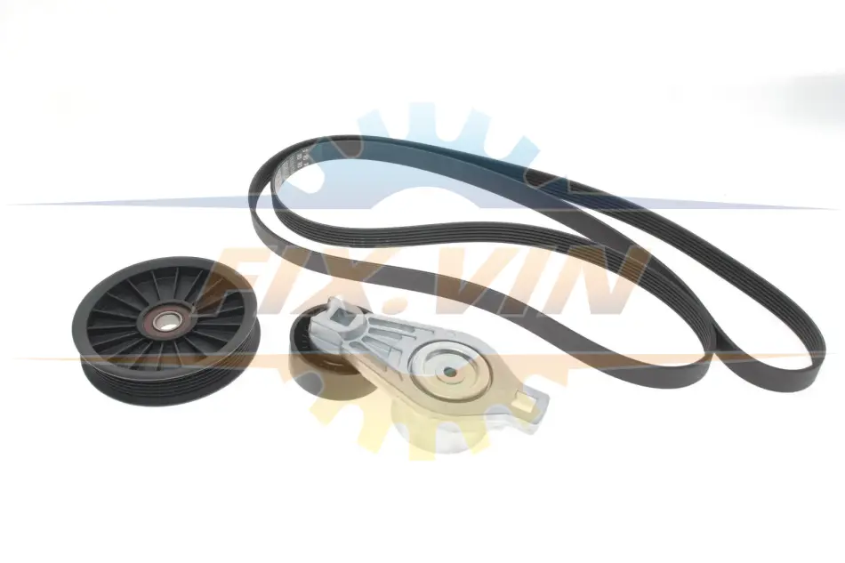 Комплект ременя генератора Jeep Wrangler II 2.4 02-07 (6PK2145) Gates K036PK2145 (фото 1)