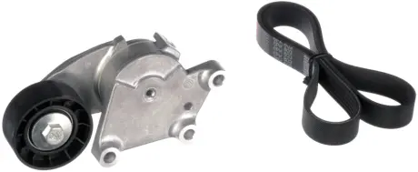 Комплект (ремінь+ролики) Gates K036PK803