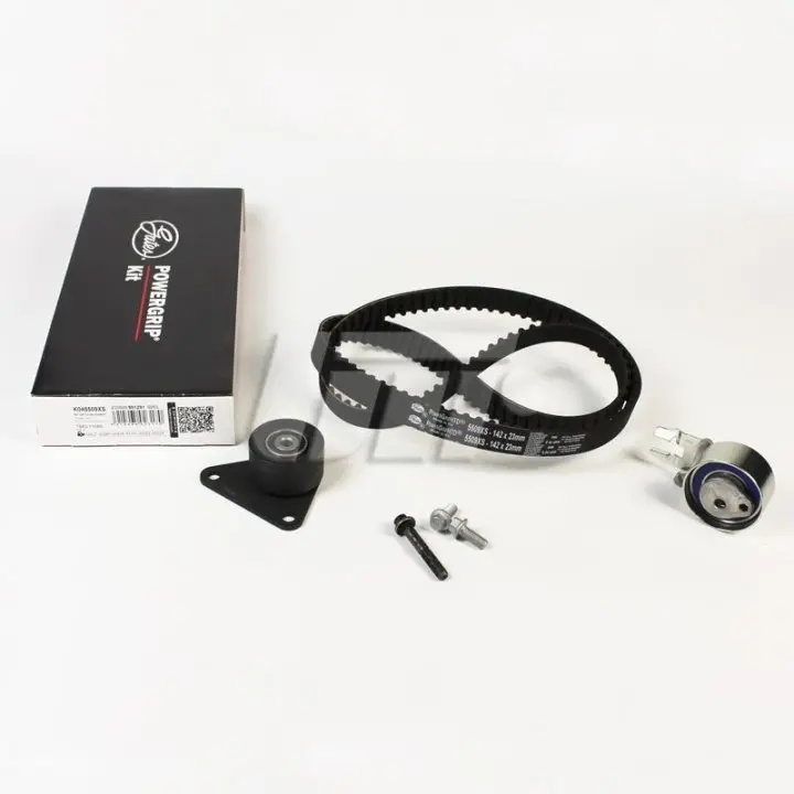 Ремкомплекти приводу ГРМ автомобілів PowerGrip Kit (Вир-во) Gates K045509XS (фото 1)