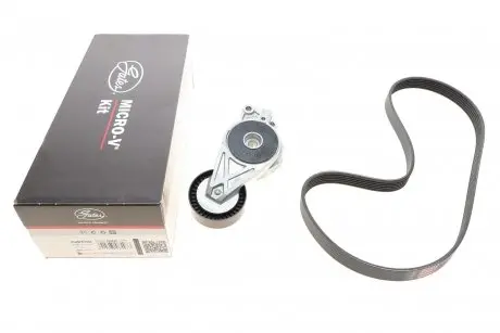 Комплект ременя генератора GATES Gates K046PK1043