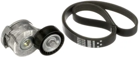 Роликовий модуль натягувача ременя (ролик, ремінь) Gates K046PK1245
