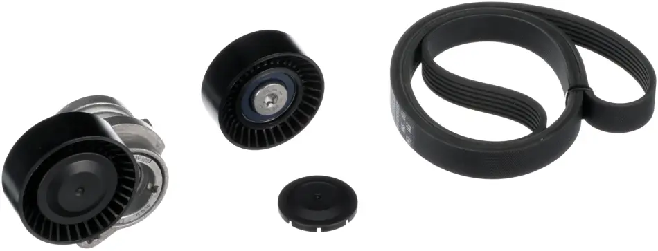 Комплект ременя генератора BMW 5 (E60)/X5 (E53) 4.0-4.8i 03-10 (6PK1548) Gates K056PK1548 (фото 1)