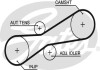 Комплект (ремінь+ролик+помпа) Gates KP15323XS (фото 3)