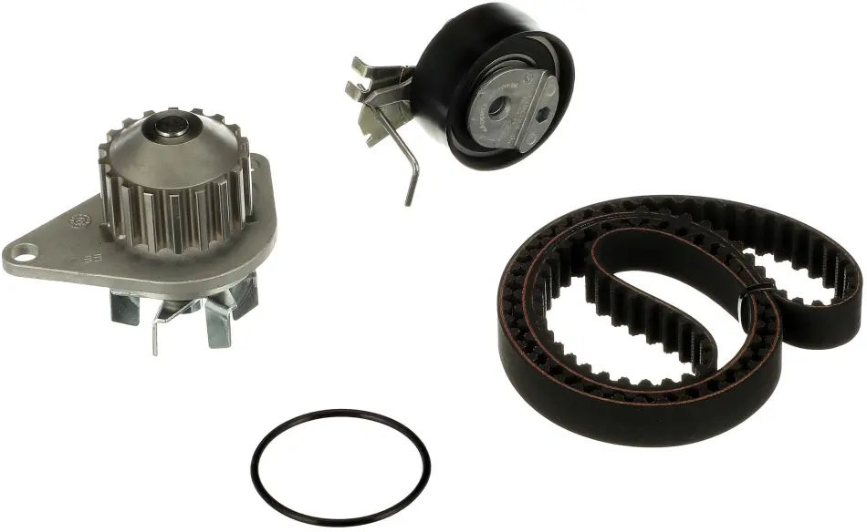 Роликовий модуль натягувача ременя (ролик, ремінь, помпа) Gates KP15574XS (фото 1)