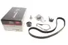 Комплект ГРМ + помпа Citroen C3/Peugeot 207/208/2008 1.4 HDI 06- (25.4x139z) GATES Gates KP15657XS (фото 1)