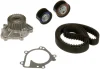 (7883-13398) Комплект ременя ГРМ GATES WATER PUMP KIT GAT Gates KP15668XS (фото 1)